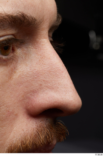HD Face Skin John Hopkins eyebrow face nose skin pores…